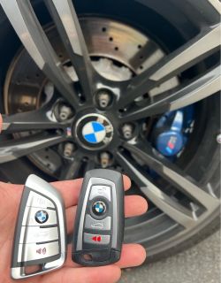 Bmw key fob car key bmw key