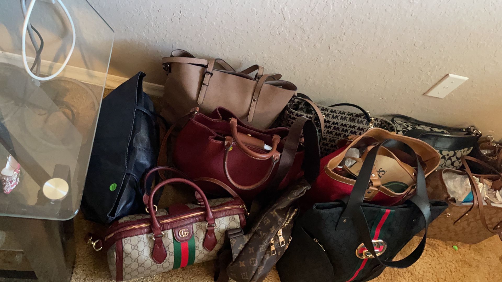 Bags , Totes galore, different styles and colors &prices