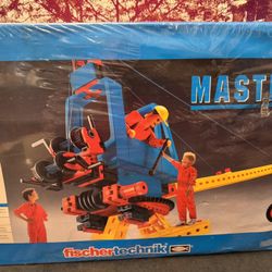 FisherTech Master Building Kit. Factory Sealed and Unopened. Made in Germany. #30301