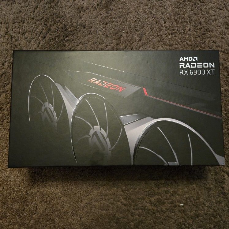 AMD RX 6900 XT GPU