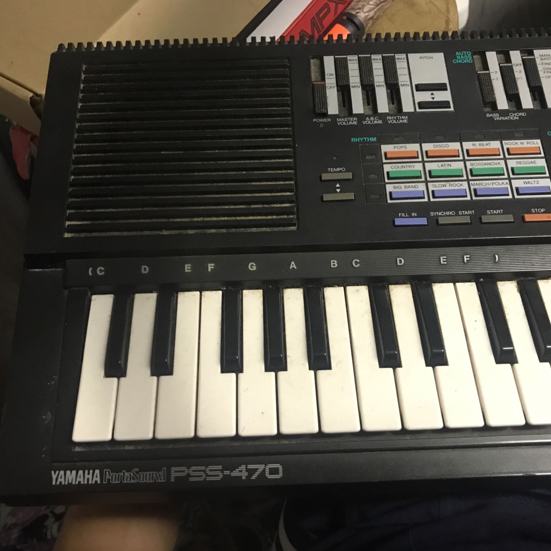 Yamaha portaSound PSS-470