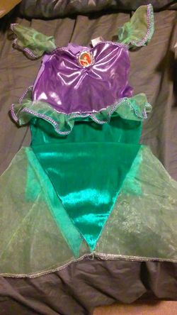 Disney Store Ariel mermaid costume