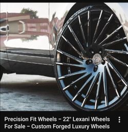 5x120 22" rims
