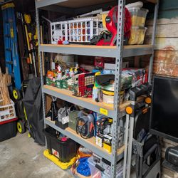 Heavy Duty Adjustable Shelving