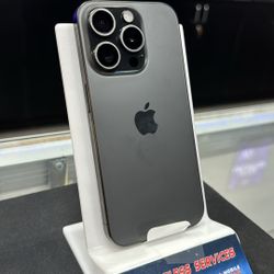 iPhone 15 pro (Unlocked) 128Gb