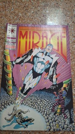 1993 Valiant Comic - The Second Life of Doctor Mirage #1