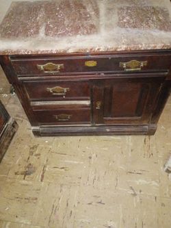 19th century antique Eastlake Victorian set
