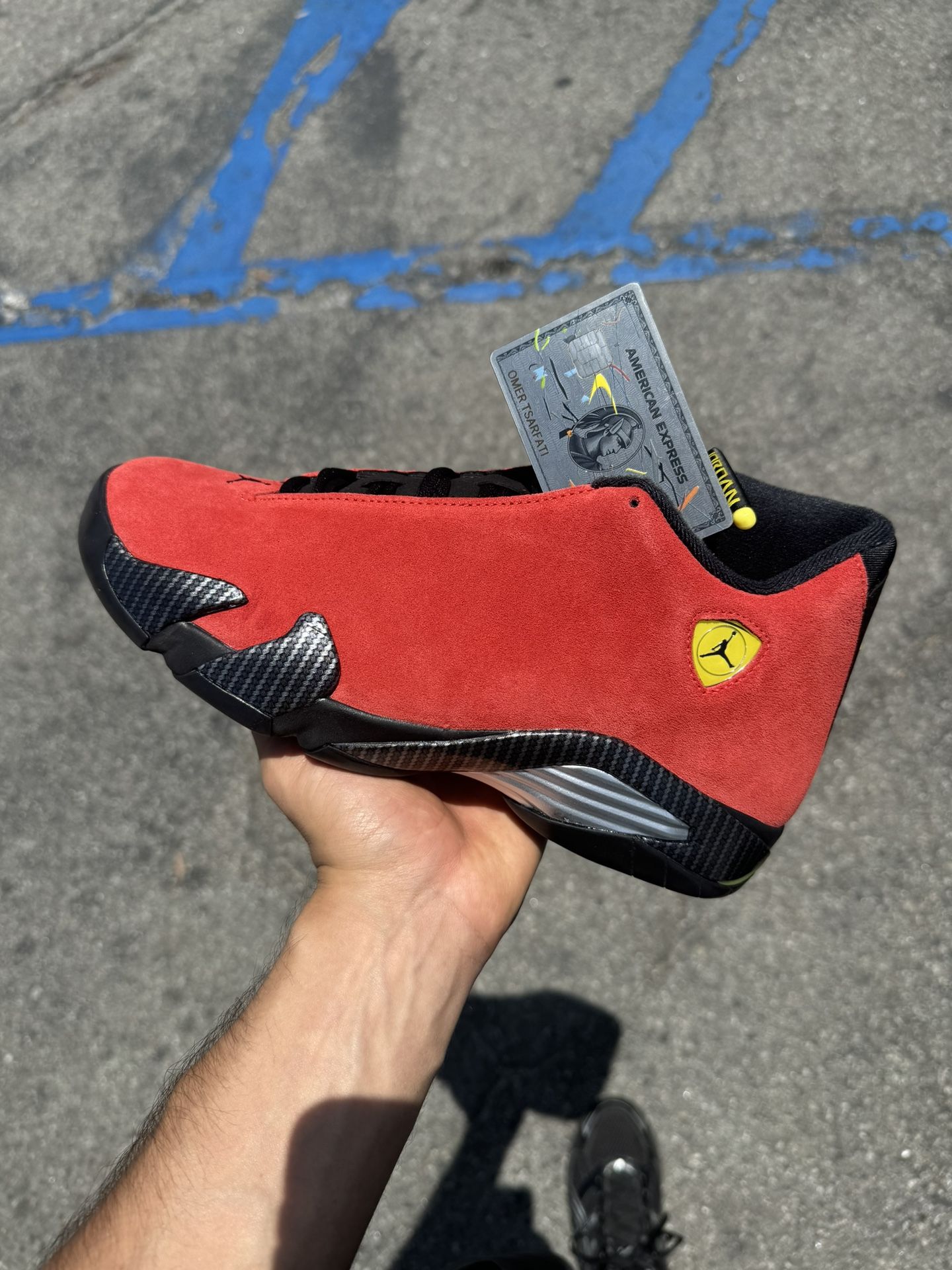 Ferrari jordan 14