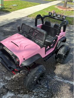 24 Volt car for girls