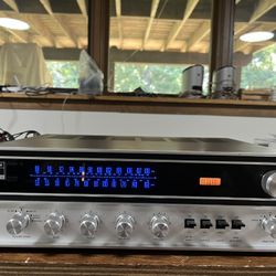The Fisher 202 Stereo Receiver 
