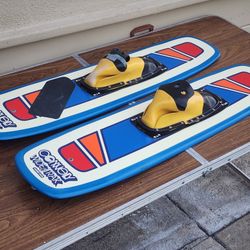 Vintage Connelly Wide Trak Skis
