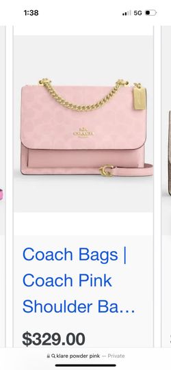 Klare Bag Powder Pink 