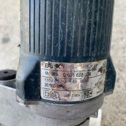Bosch Offset trim router