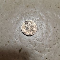 Roosevelt Dime 1964-D