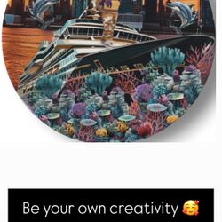 Handmade China Plates By Us! 