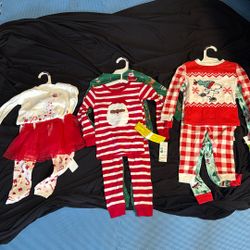 Pajamas 2T New With Tag Christmas