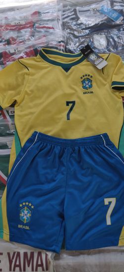 🇧🇷 Brasil Youth Jerseys 🏆⚽
