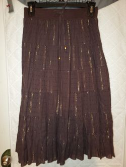 New girls ladies jrs dress skirt sz L