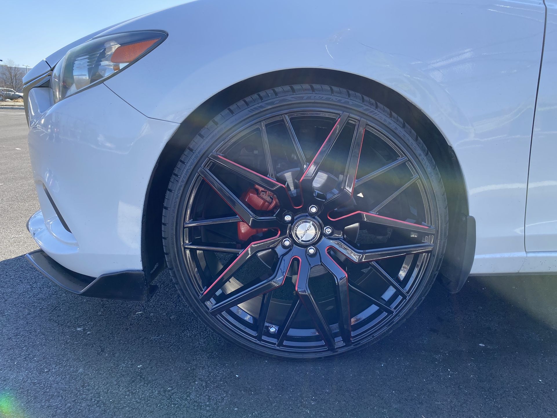 22s Brand New Tires 5x114