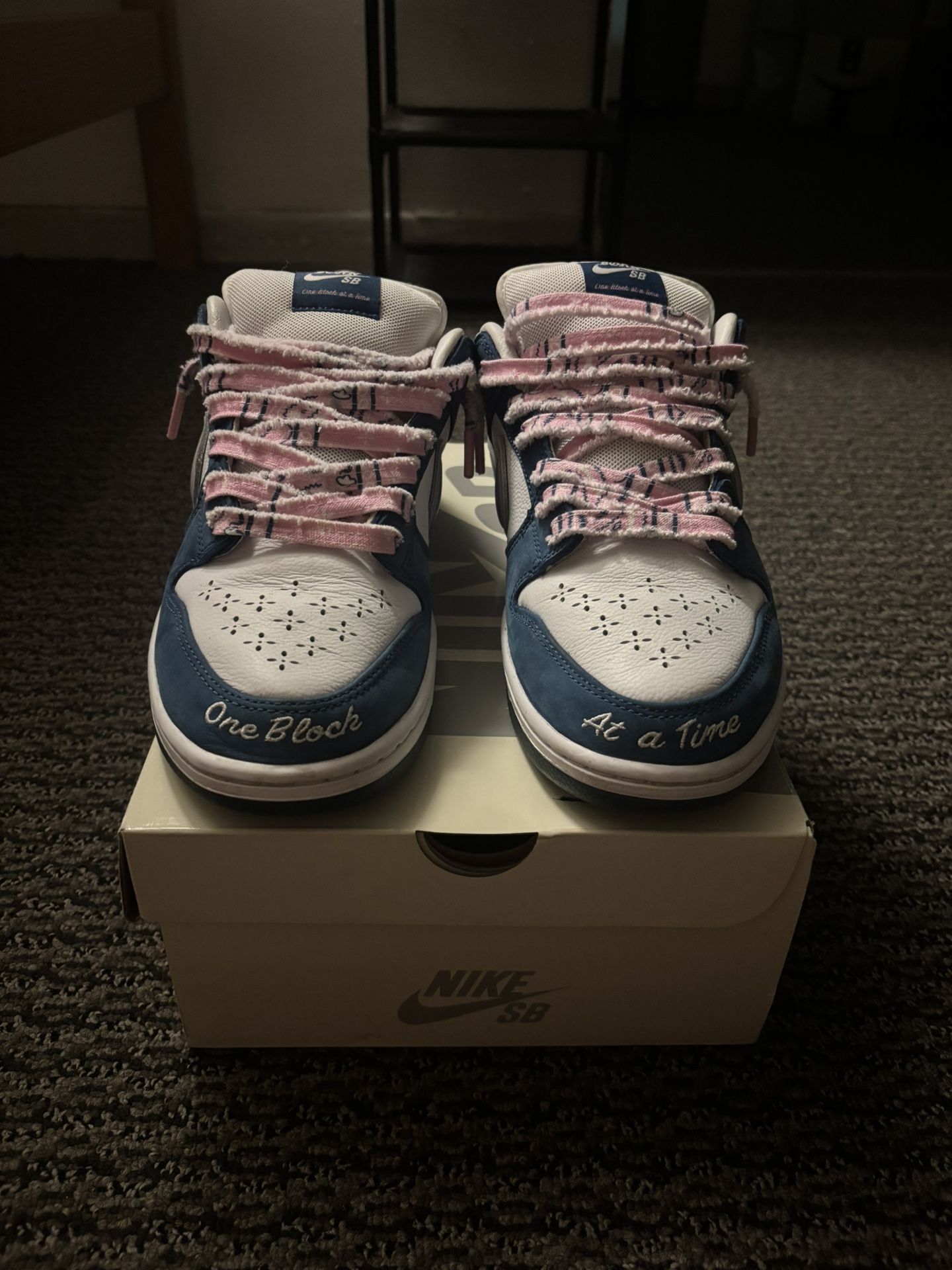 Nike SB Dunk "Born and Raised" size 12