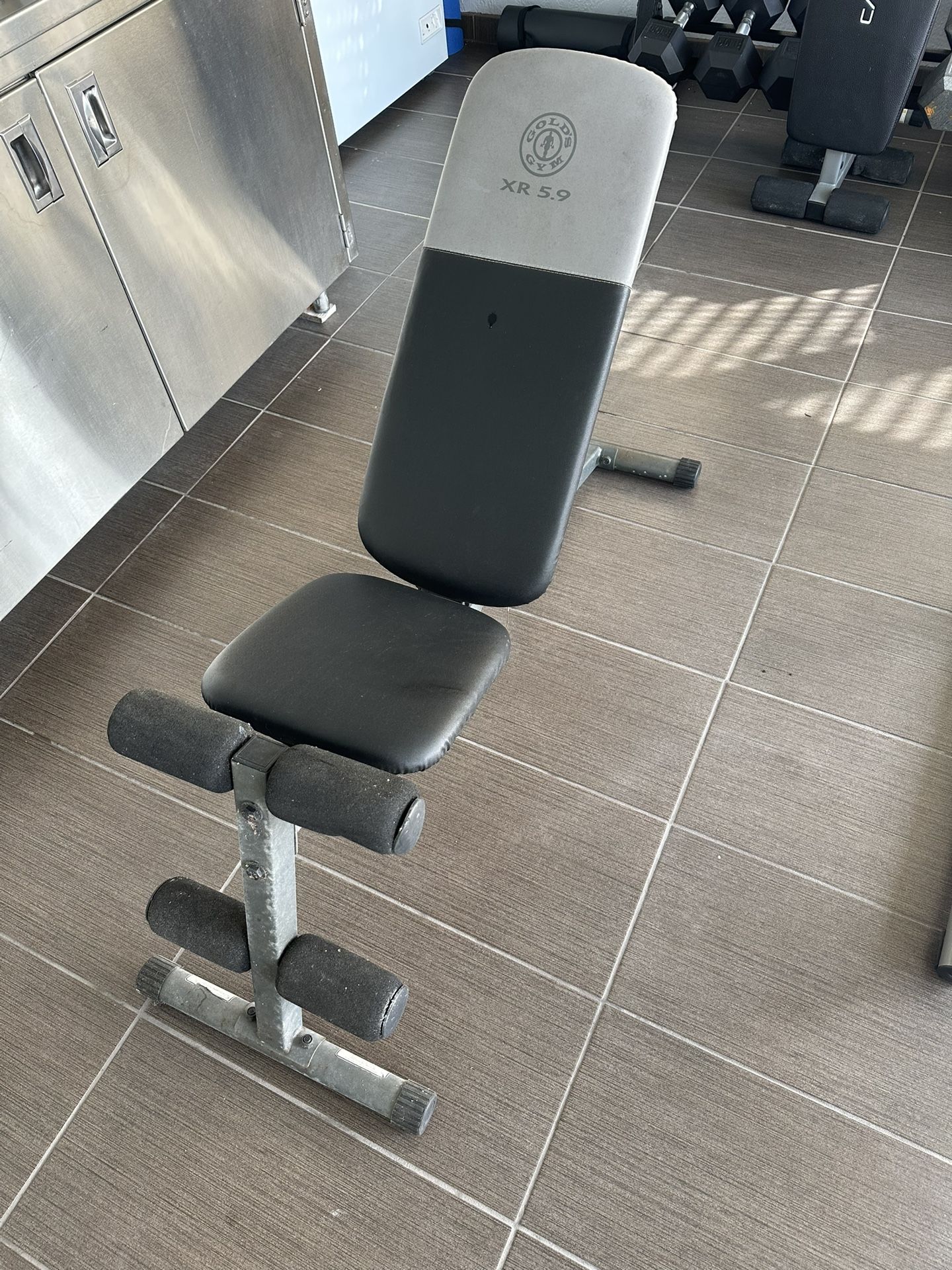 Adjustable Foldable Weight Bench,