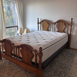 FREE - Full-size Bed Frame 