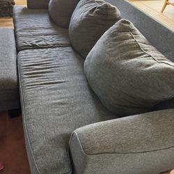 Gray couch-Free