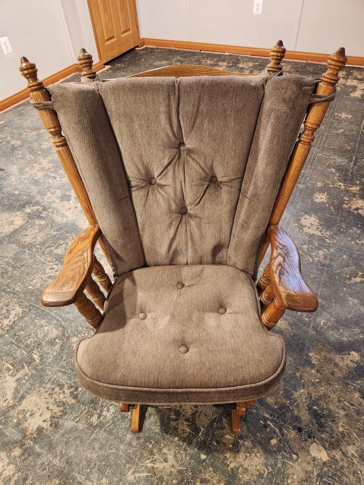 Nice Rocking Chair With Cushion
