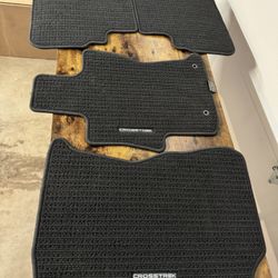 2019 Subaru Crosstrek Floor Mats 