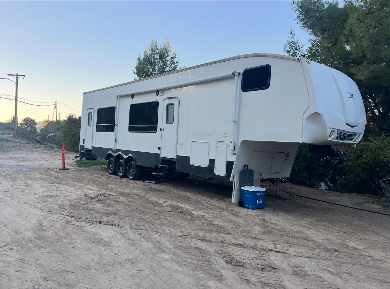 2012 Keystone Fuzion