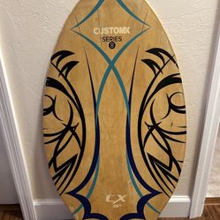  Skimboard X Series 8 CX 35" Wood Skimboard Tribal Pattern