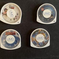PSP Lego - Lot 