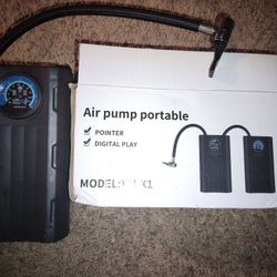 Tire Pump