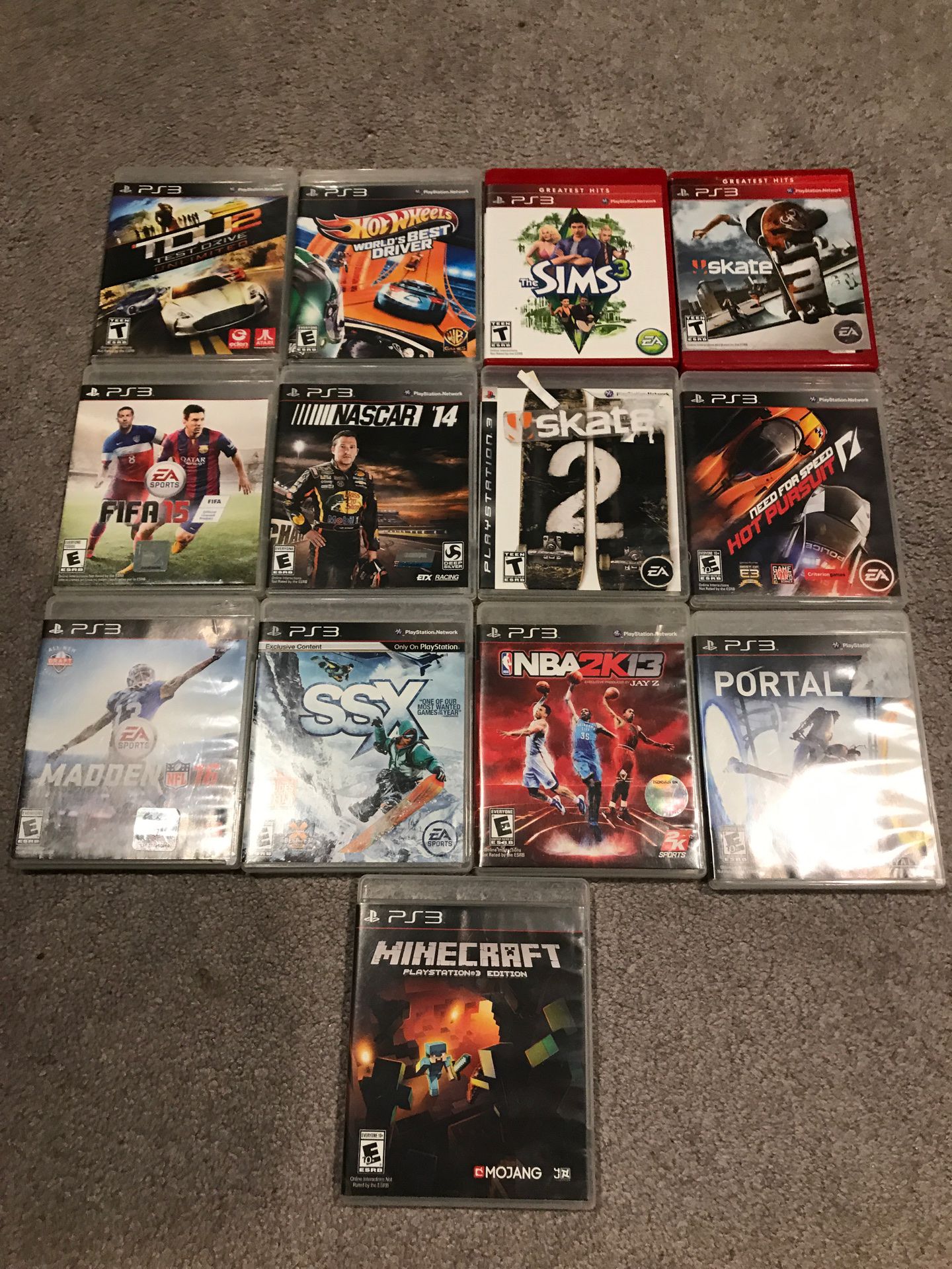 PS3 games*PICK UP ONLY*