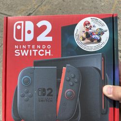 Nintendo Switch 2 Mario Kart World Bundle