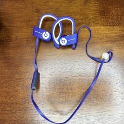 Beats by Dre Powerbeats Pro High-Performance Wireless Earphones- Blue