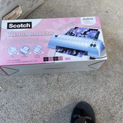New Scotch Brand PRO Thermal Laminator, Never Jam Technology Automatically Prevents Misfed Items, 2 Roller System, 9 inch 
