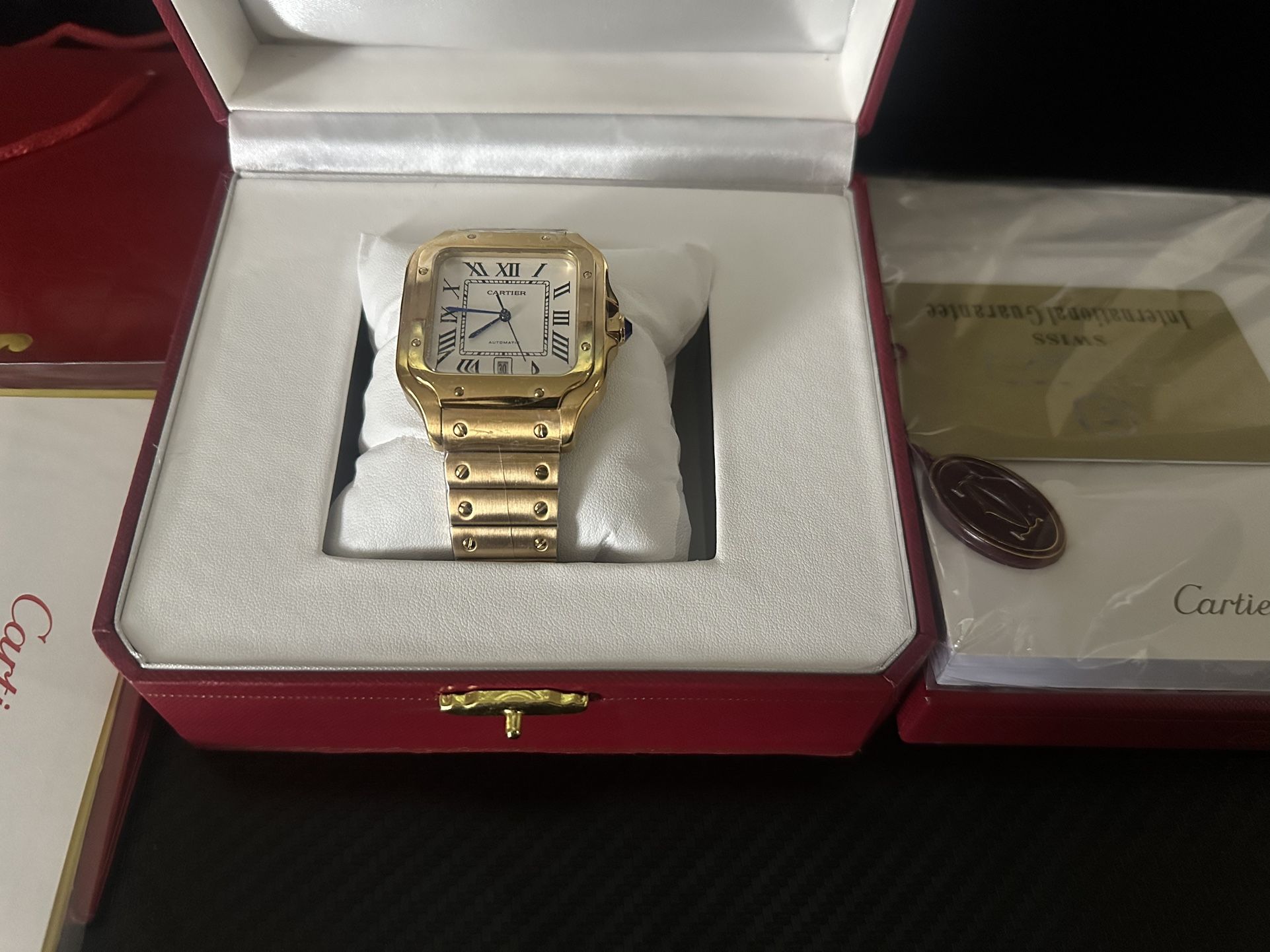 Gold Watch