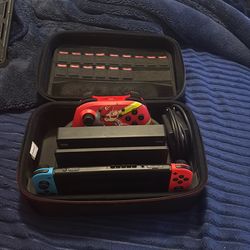 Nintendo Switch Bundle (Everything included needed for starters)
