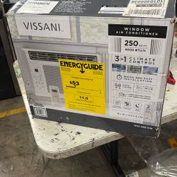 Brand New Window Ac Unused Unopened 250sq Ft 6000 Btu
