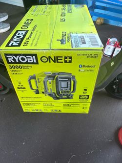 Ryobi 18v Power Station