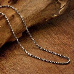 New chain Link necklace jewelry accessories silver color chunky statement