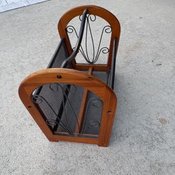 Magazine Holder, Firewood, Holder, Many Uses