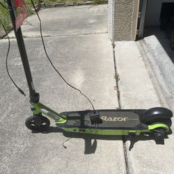 Razor Electric Scooter - Green,