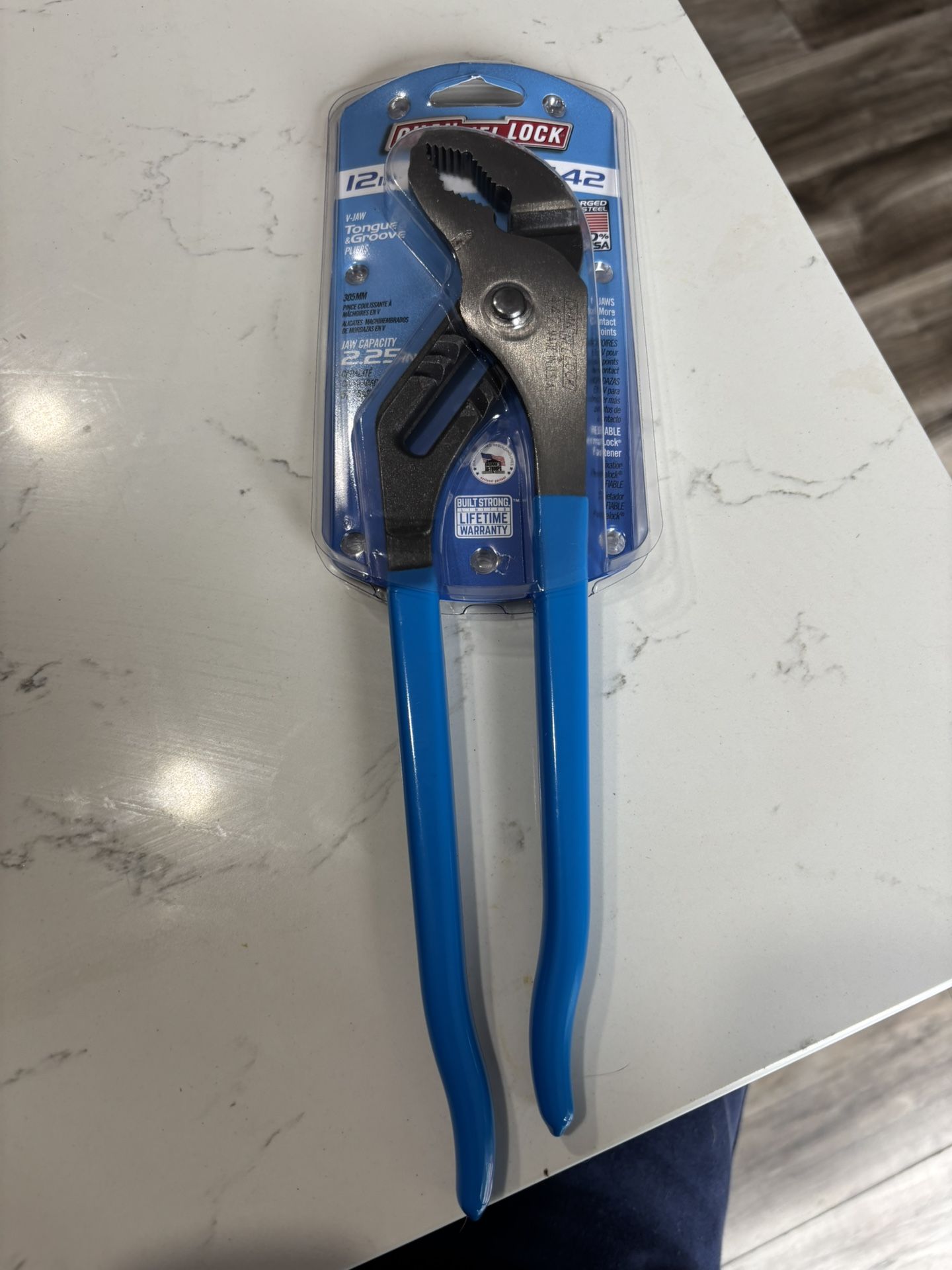 12” Channel Locks 442