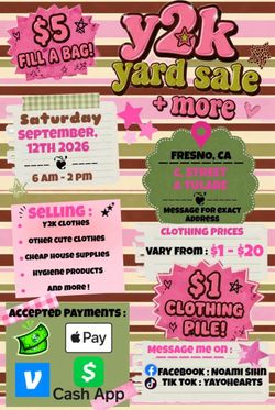 Yard Sale