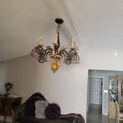 Beautiful Chandelier Antique 