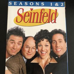Seinfeld Season 1 and 2 DVD 