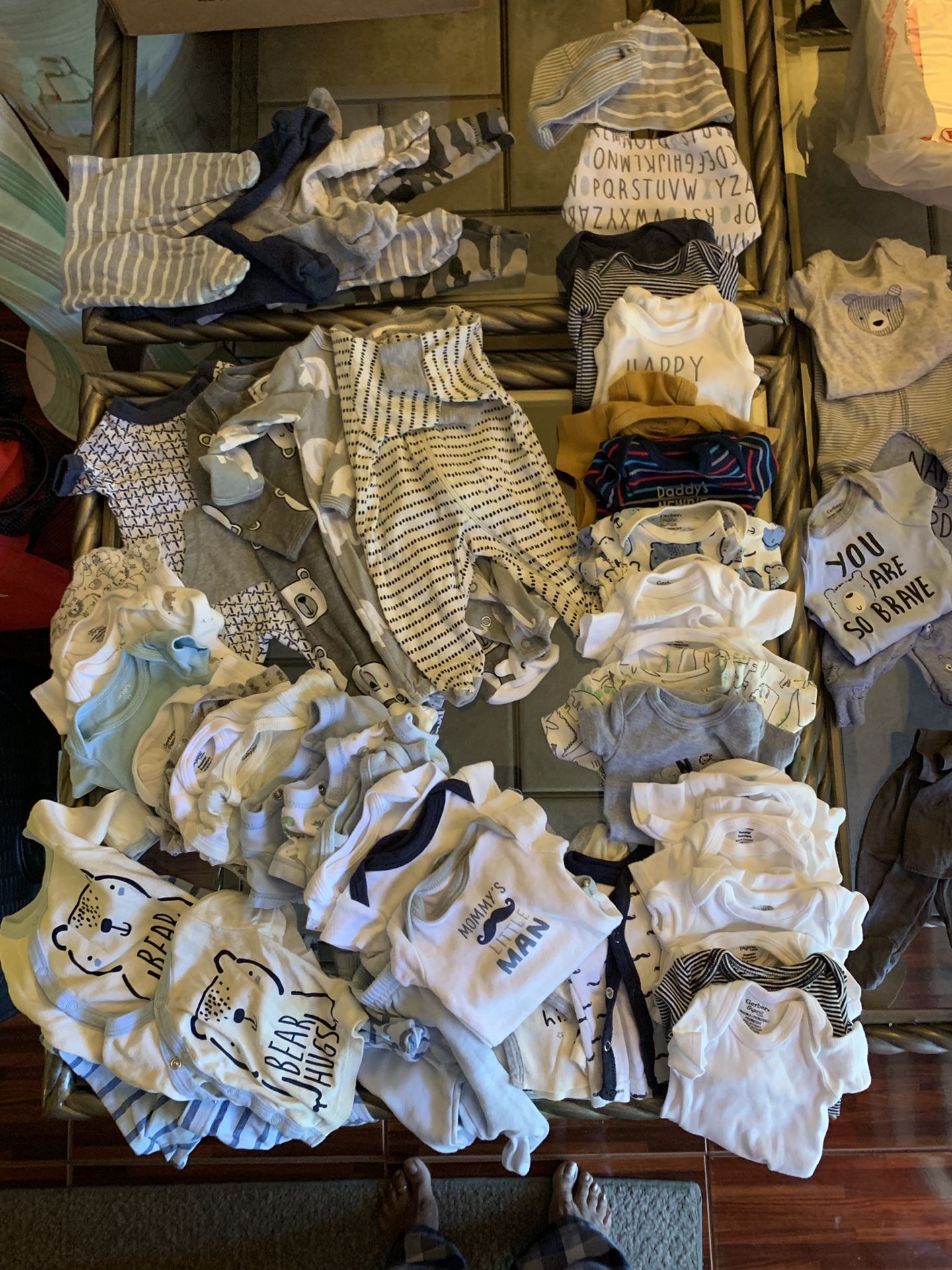 Preemie Boy clothes