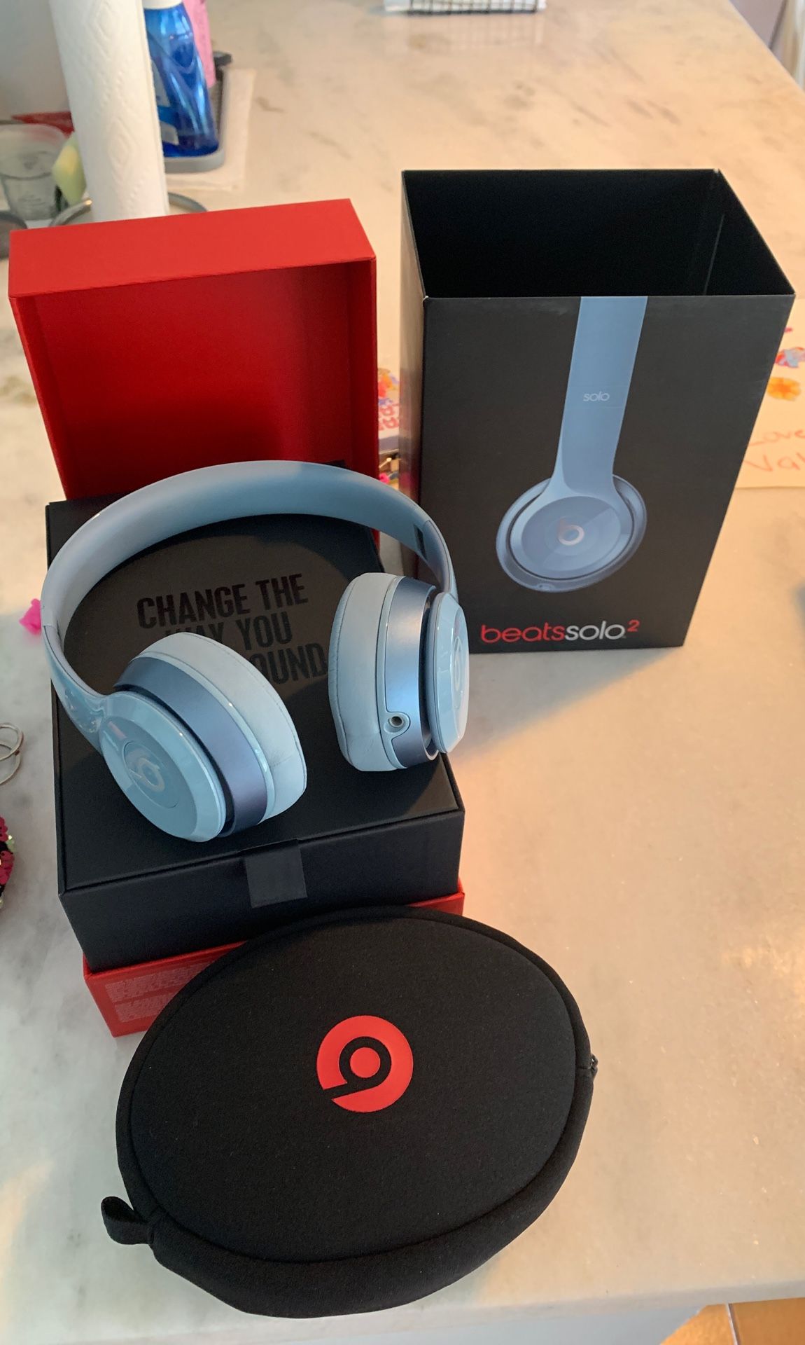 Beats solo 2 headphones